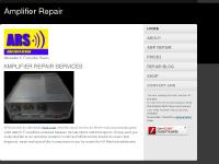 Amplifier Repair Amplifier Repair