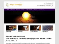 amps-electrical.co.uk Services, Electrical, Installation and Repairs
