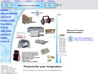  Products, Price List, Space Instruments, Trade Shows