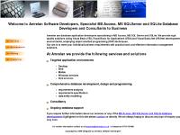 Amrelan, Visual Basic Software Solution Developers Specialising in MS Access, MS