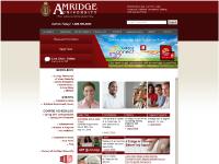 Amridge University- SACS Accredited University offering Bachelors, Masters and Amridge University- SACS Accredited University offering Bachelors, Masters and