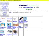 Modity Inc. -Scales-Plastic Card Printers-Postage Meter Supplies Modity Inc. -Scales-Plastic Card Printers-Postage Meter Supplies