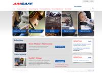AmSafe: From aircraft seat belt airbags, safety restraints, cargo nets, and off-road harnesses to Tarian rocket protection. AmSafe: From aircraft seat belt airbags, safety restraints, cargo nets, and off-road harnesses to Tarian rocket protection.
