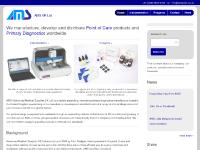 AMS UK Ltd | We manufacture, develop and distribute point of care products and