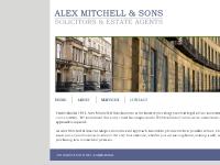 Alex Mitchell & Sons - legal advice throughout Edinburgh and East Lothian