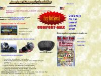 Motorcycle Gel Seat Pads, Covers, Sheepskin gel pads & Motorcycle luggage
