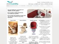 AM Stairlifts - Home - New and Reconditioned stairlifts. Used stairlifts from £450 delivered and installed