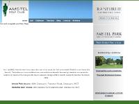 Amstel Golf Club, Cranbourne, Victoria