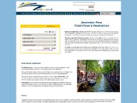 AMSTERDAM FERRY - Ferries to Amsterdam, ticket sales, timetables and tourist information AMSTERDAM FERRY - Ferries to Amsterdam, ticket sales, timetables and tourist information
