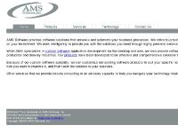 AMS Software, Inc. AMS Software, Inc.