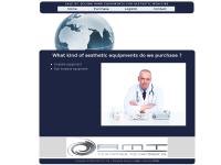 Sale of second hand equipment for aesthetic medecine