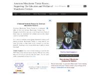 AMTC Rescue - Toy and Standard Manchester terriers for Adoption AMTC Rescue - Toy and Standard Manchester terriers for Adoption