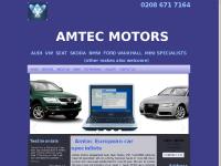Amtec Motors car service and repairs Brixton, Tulse Hill, Lambeth Amtec Motors car service and repairs Brixton, Tulse Hill, Lambeth