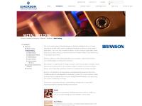 Metal Welding | Products | Branson