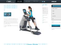 Adaptive Motion Trainer I New Fitness Machine Equipment I Precor ...