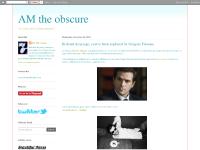AM The Obscure