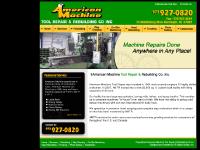 American Machine Tool Repair & Rebuilding CO. Inc. American Machine Tool Repair & Rebuilding CO. Inc.