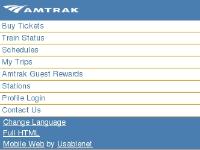  My Trips, Amtrak Guest Rewards, Stations, Full HTML
