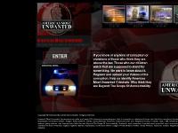 AMU Americas Most Unwanted Beyond The Scope Of Accountability AMU Americas Most Unwanted Beyond The Scope Of Accountability