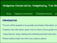 Hedge Laying and Conservation