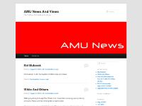 AMU News And Views | News From AMU for the Aligarh Muslim University Alumni, Students and Staff. Covering entire AMU Network , groups and fora.