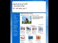 Welcome to Amunuca Welcome to Amunuca