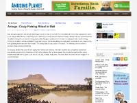 Amusing Planet - Amazing Places, Wonderful People, Weird Stuff Amusing Planet - Amazing Places, Wonderful People, Weird Stuff