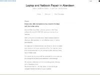 Laptop and Netbook Repair in Aberdeen: Virus Removal, Power Jack Fix, Screen and Laptop and Netbook Repair in Aberdeen: Virus Removal, Power Jack Fix, Screen and