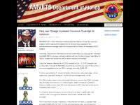 www.amvetsdof.com — American Veterans Department of Florida.