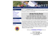 amvetspickup.org :: home amvetspickup.org :: home