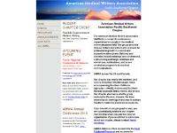 Welcome to AMWA Pacific Southwest Chapter