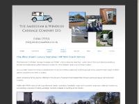 Chauffeur Driven VIP Limousine Service: Luxury Limo & Mini Coach Hire - Amersham & Windsor Carriage Company Limited Chauffeur Driven VIP Limousine Service: Luxury Limo & Mini Coach Hire - Amersham & Windsor Carriage Company Limited