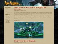 Home - Ante Meridiem - Morning Raiding Guild of Stormrage Home - Ante Meridiem - Morning Raiding Guild of Stormrage