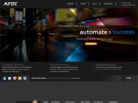 amx.com New Users, NEWSROOM, PRODUCTS amx.com New Users, NEWSROOM, PRODUCTS