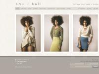 stockists, Lookbook, Older Projects », amy hall