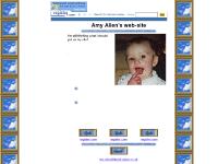 Amy Allen's web-site Amy Allen's web-site