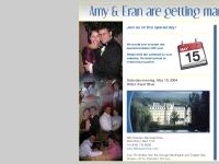 Amy & Eran are getting married! Amy & Eran are getting married!