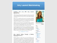 amylaurentmatchmaking - Amy Laurent Matchmaking amylaurentmatchmaking - Amy Laurent Matchmaking
