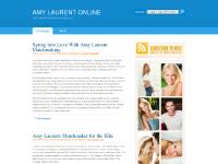 Amy Laurent Online - Just another WordPress weblog Amy Laurent Online - Just another WordPress weblog