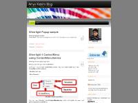 Amyo Kabir's Blog | .Net Framework 3.5, Silverlight, C#, ASP.Net
