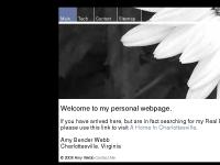 Welcome to AmyWebbStuff Welcome to AmyWebbStuff