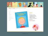 amyyoungart.com bookd, portfolio, school visits