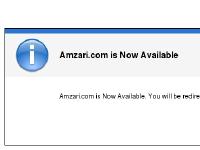 Amzari.com is Now Available Amzari.com is Now Available