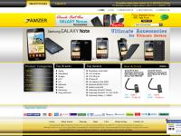 AMZER® - Smartphone Products :: Chargers, Skins, Cases, Cradles, Headset, Keyboard AMZER® - Smartphone Products :: Chargers, Skins, Cases, Cradles, Headset, Keyboard