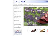 Ana-Tech Comfort Footwear: Home