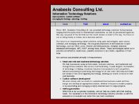 anabasis.net Mozilla Firefox., front anabasis.net Mozilla Firefox., front