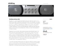 anablog.us &nbsp;, Website builders, Hosting