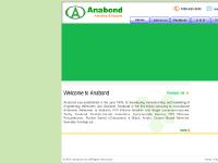 Anabond Limited :: Adhesives and Sealants :: Anaerobic :: Epoxy :: RTV Silicone :: Poly Urethanes :: Rubber Based (Neoprene & Butyl) :: Acrylic :: Solvent Based Adhesive :: Speciality Coatings