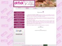 Bienvenidos a la web de Ana Creaciones y Detalles en Chihuahua Bienvenidos a la web de Ana Creaciones y Detalles en Chihuahua