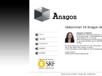 anagon.se Tj